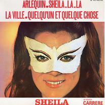 45T EP de Sheila 20 eme disque
