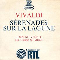 45T de I Solisti Veneti "Sérénades sur la lagune Vivaldi"