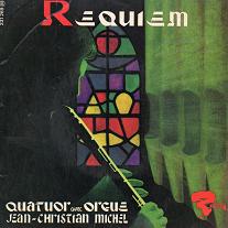 45T "Requiem" par Jean-christian Michel