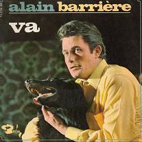 45T EP de Alain Barriere