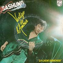 45T de Alain Bashung