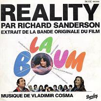 45T B O du film "La Boum" par Richard Sanderson