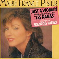 45T B O du film "Les nanas" par Marie France Pisier