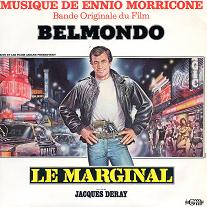 45T B O du film "Le Marginal" par Ennio Morricone