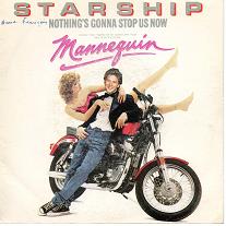 45T B O du film "Mannequin" par Starship
