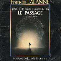 45T B O du film "Le Passage" par Francis Lalanne