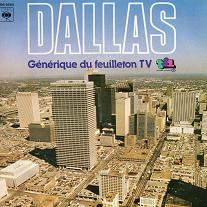 45T B O du feuilleton "Dallas"