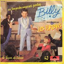 45T de Billy accompagné par les Forbans