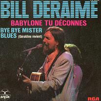 45T de Bill Deraime