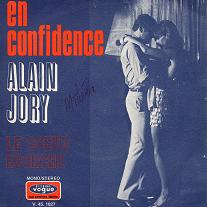 45T de Alain Jory