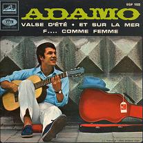 45T EP de Adamo
