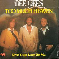 45T des Bee Gees